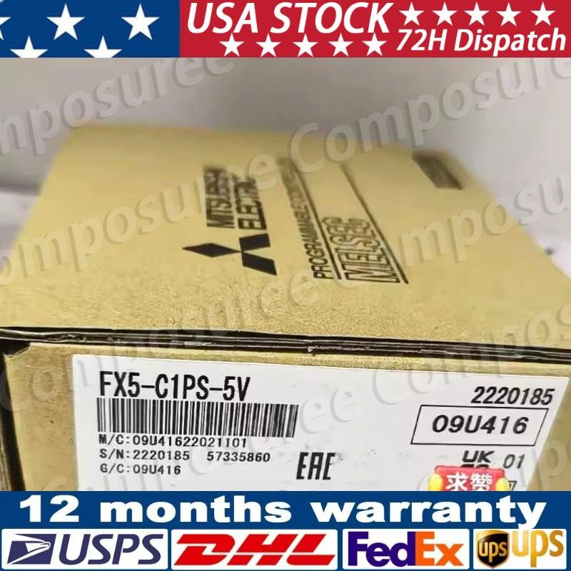 1pcs Mitsubishi PLC Module FX5-C1PS-5V