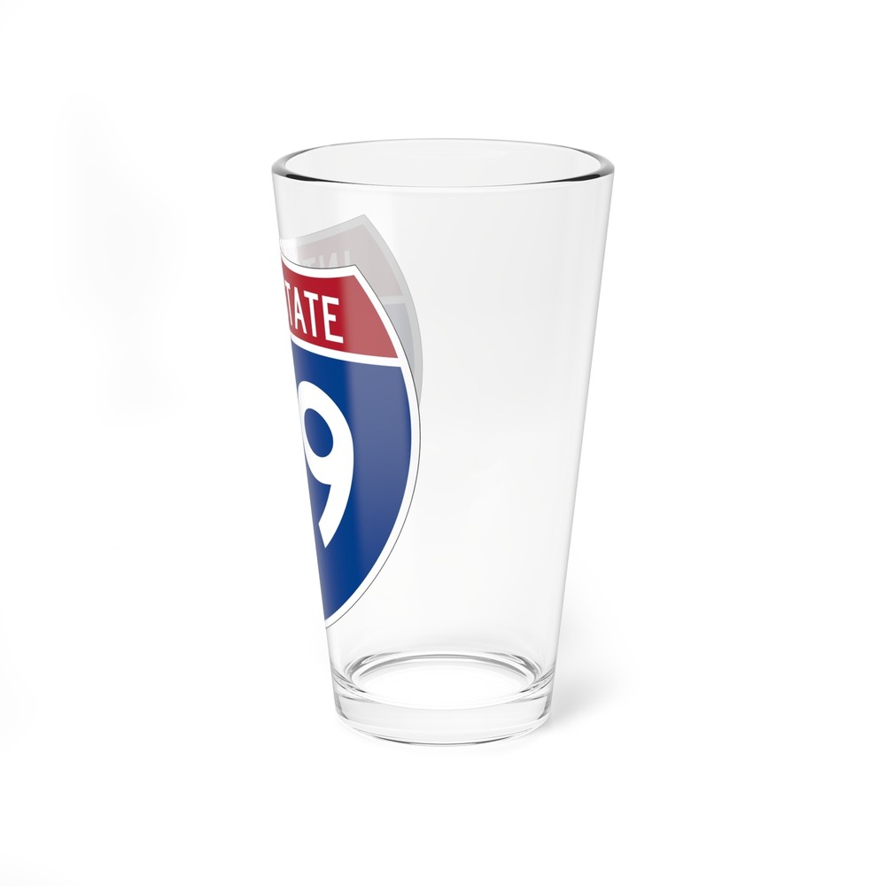 Interstate 59 (U.S. Highways) Pint Glass 16oz