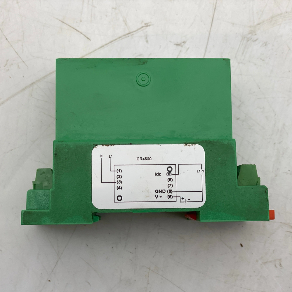 CR Magnetics CR4520-150 True RMS AC Voltage Transmitter (Used)