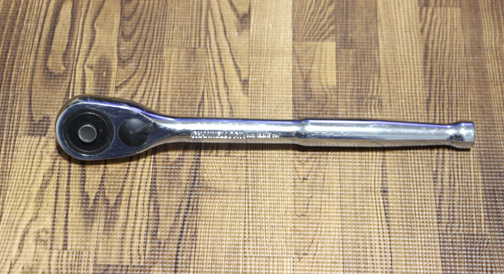 Channellock 1/2" Drive Standard Quick Release 72 Tooth Ratchet