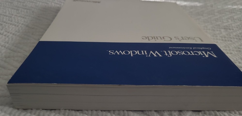 Microsoft Users Guide For Windows 3.0