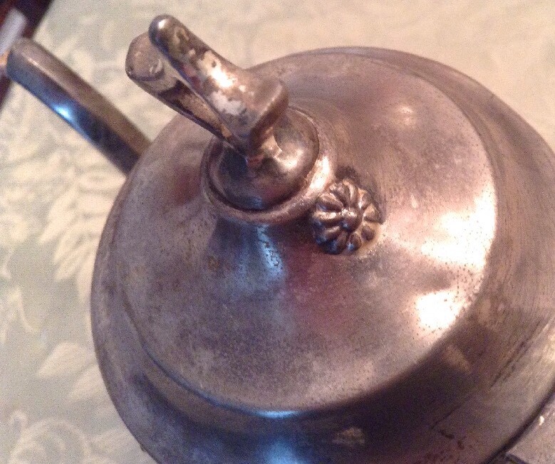 Vintage Sheffield Silverplate USA Tea/Coffee