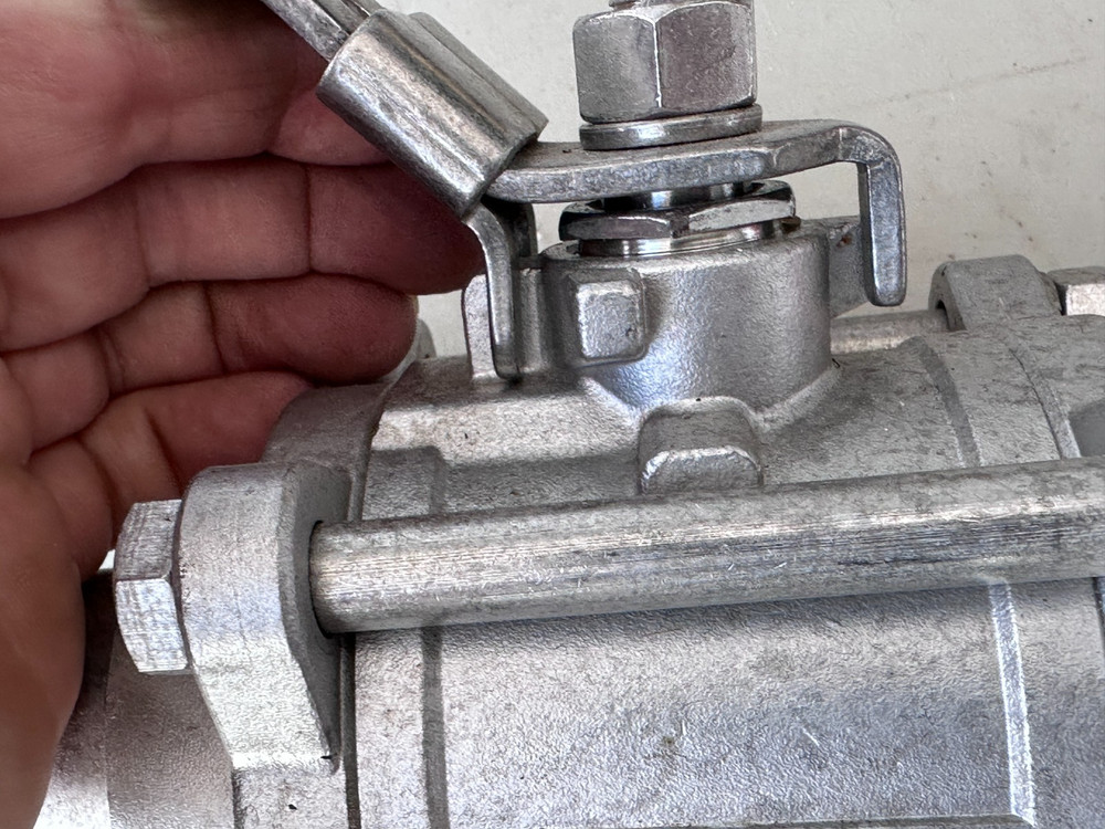 Evans 1000WOG CF 8M 2" SS Ball Valve