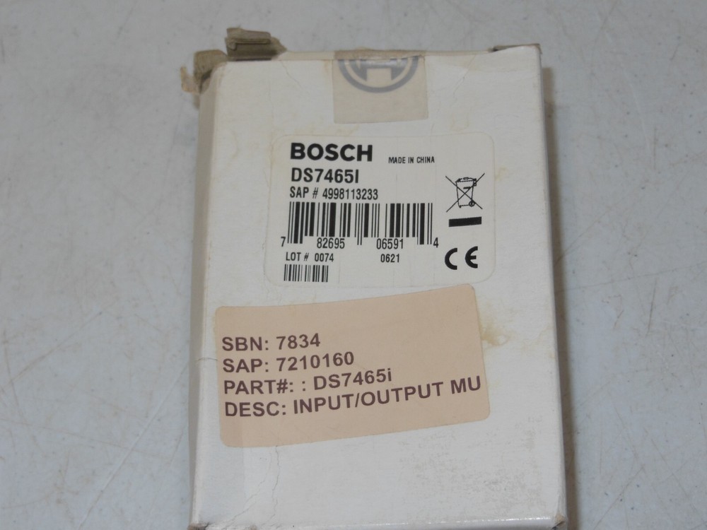 Bosch DS7465i Input-Output Module