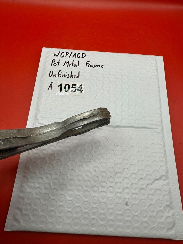 WGP/AGD Pot Metal Frame Unfinished