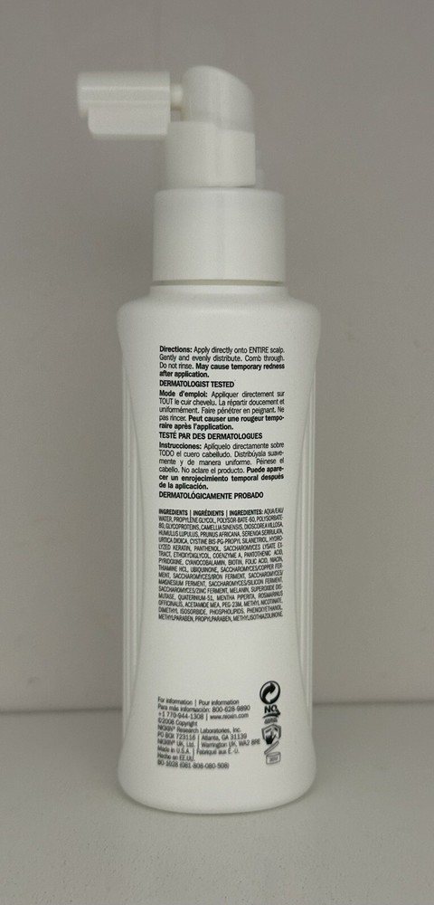 Nioxin 1 Scalp Activating Treatment 3.4 oz