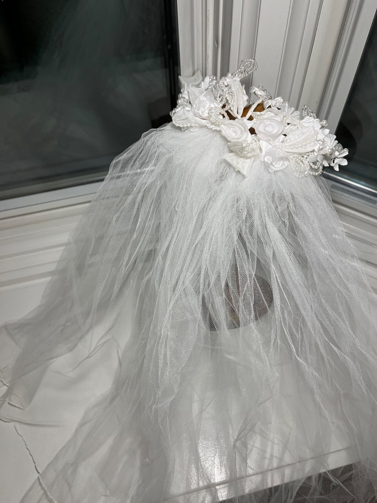 Vintage Wedding Or First Communion Veil