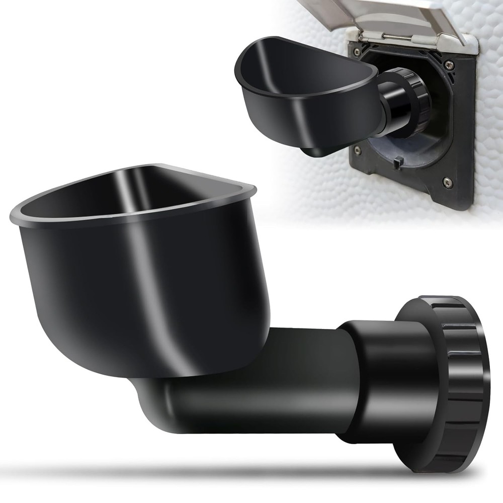 Rv Fresh Water Tank Fill Funnel,Oversized 5-Gallon Funnel forRv Fresh Water Tank