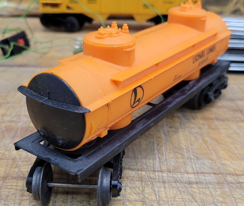 LIONEL STEAM FREIGHT TRAIN SET #11500 & BOX - USED
