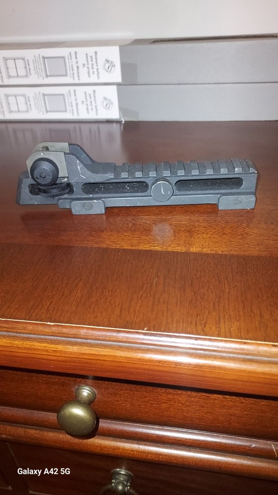 Rock River A2 riser rail