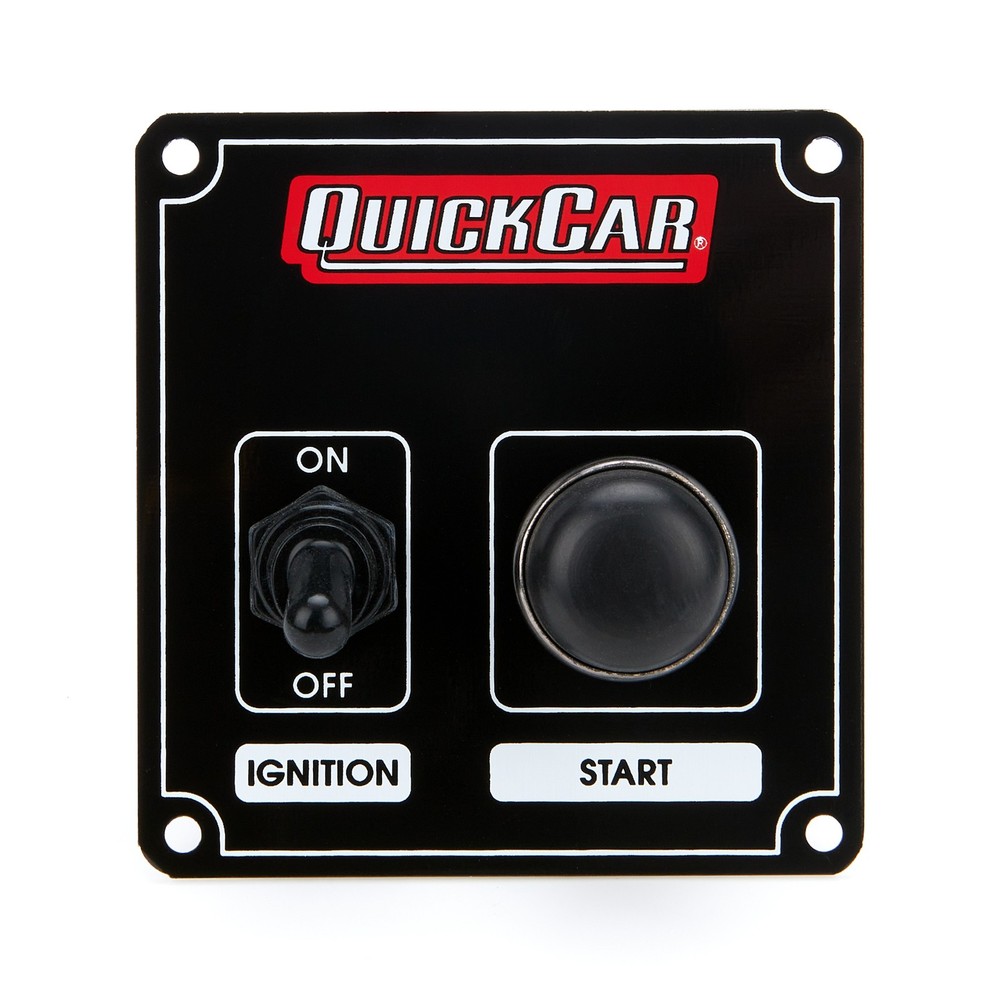 Quickcar Racing    50 802    Ignition Panel Black