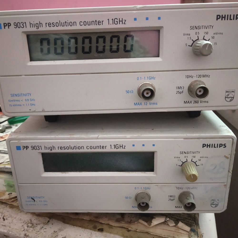 Philips PP 9031 Frequency Counter 1.1 Ghz
