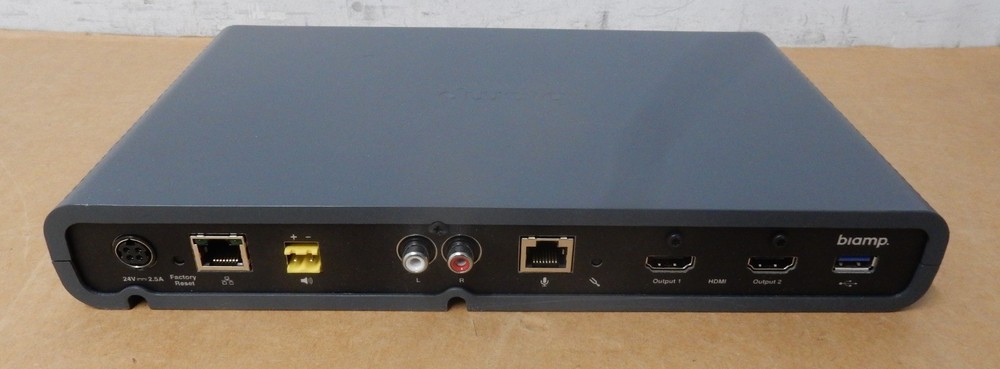 BIAMP Devio SCR-20 Web-Based Conferencing Hub - No AC Adapter