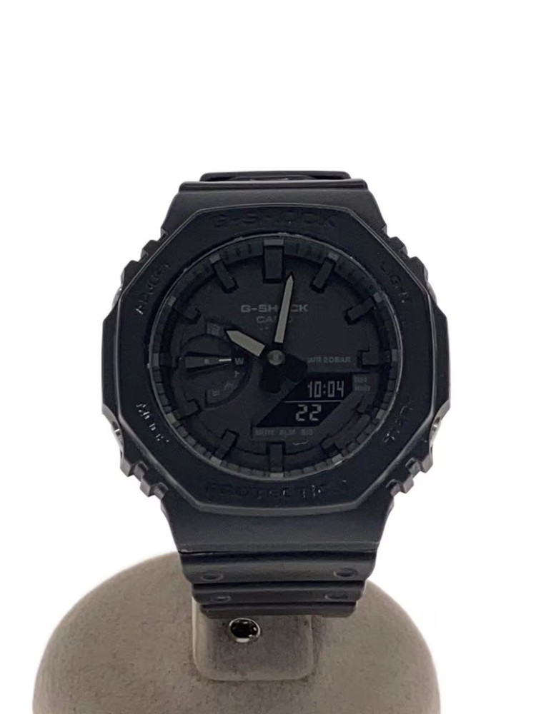 CASIO Quartz Watch G SHOCK Digital Analog BLK BLK
