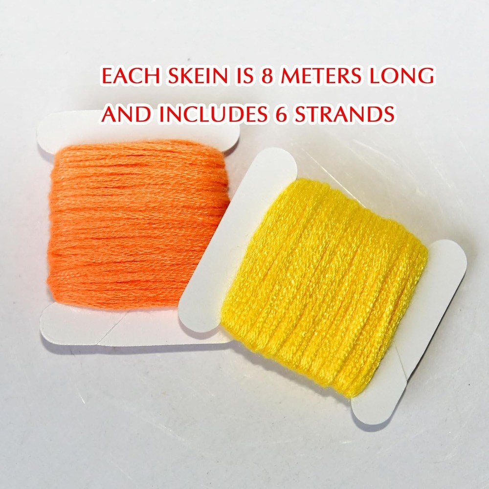 Friendship Bracelet String Kit String Bracelet Making Kit with 80 Skeins Embroid