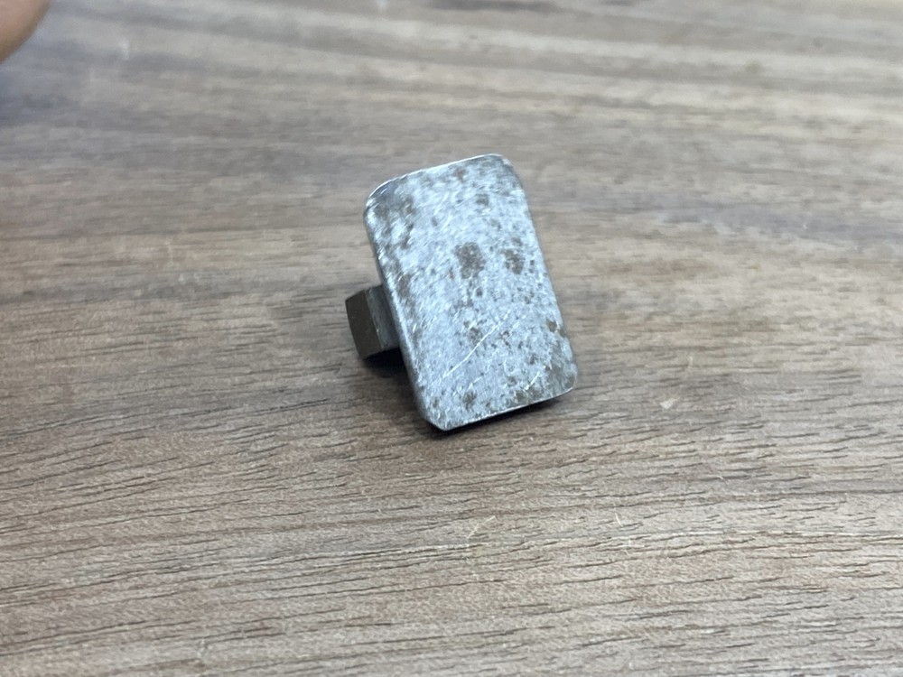 Unfinished CVA Traditions Jukar Kentucky Rifle Blade Front Sight Muzzleloader