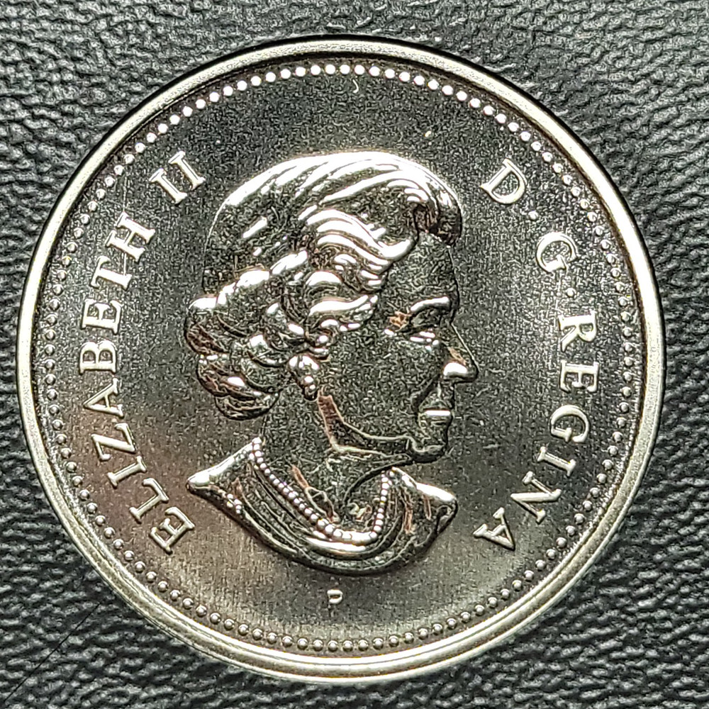 2006 P SPECIMEN CANADA 50 Cent Half Dollar Uncirculated Coin SP UNC