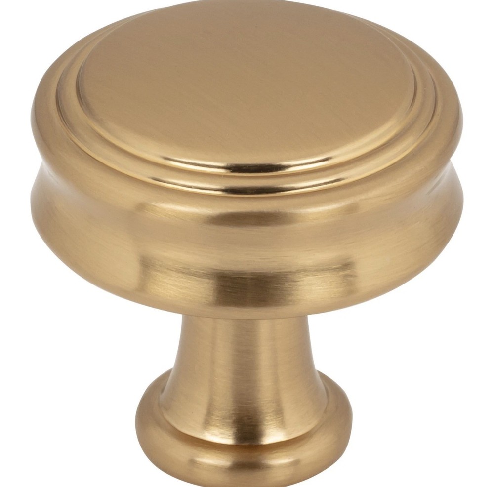 Top Knobs TK3190HB Coddington Knob 1 1/4" - Honey Bronze