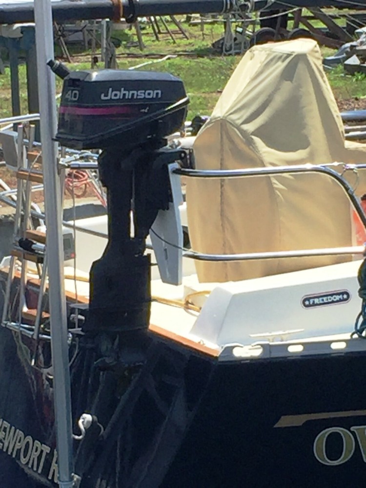 Outboard Motor Storage BETTER BRACKET for 1-1/4" Double Rails