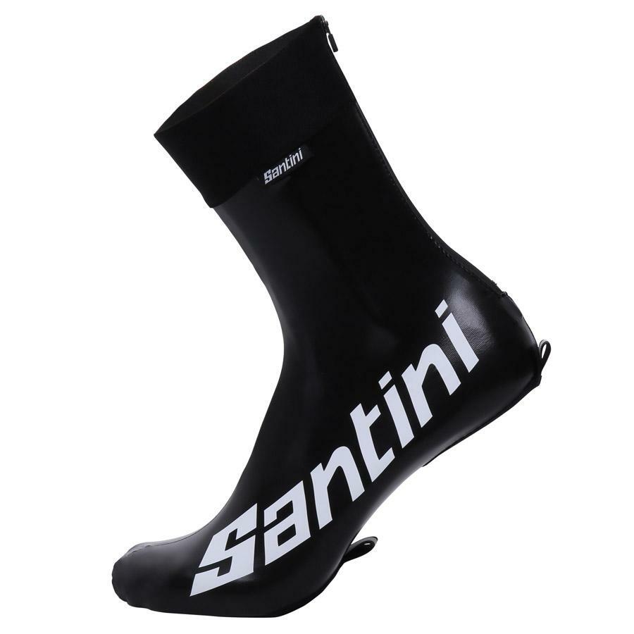 Santini Falco BOOTIES Shoe Covers TRACK Time Trial - Size XS - Made in Italy