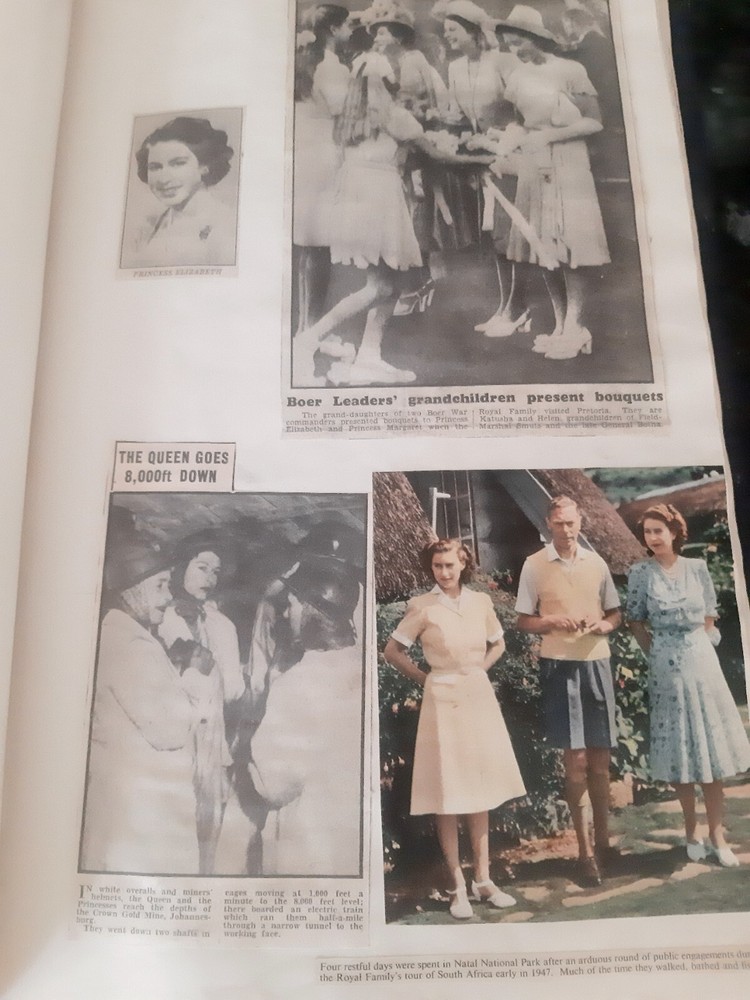 Royal Newspaper Scrapbook