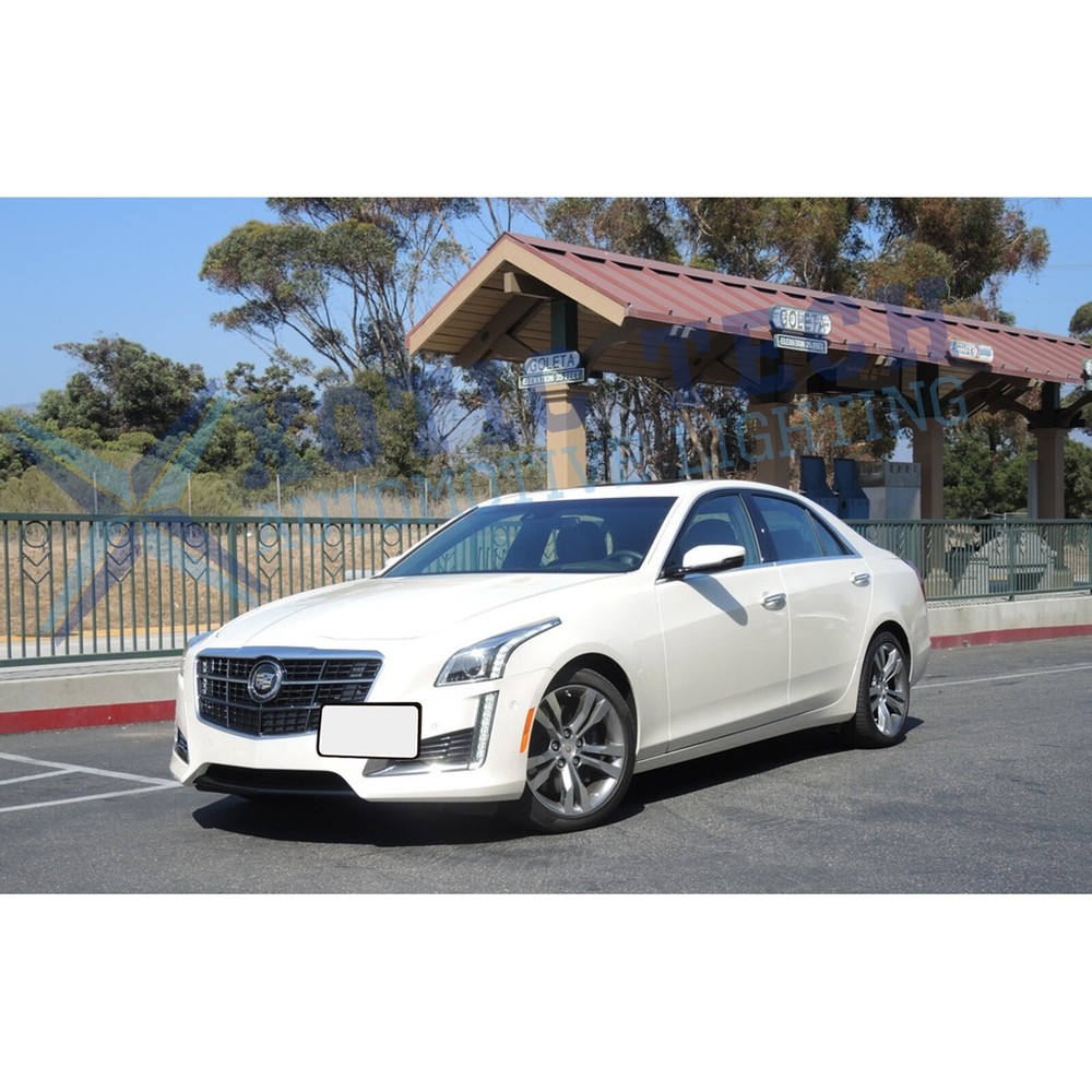 Front Bumper Tow Hook License Plate Mounting Bracket Holder For Cadillac CTS