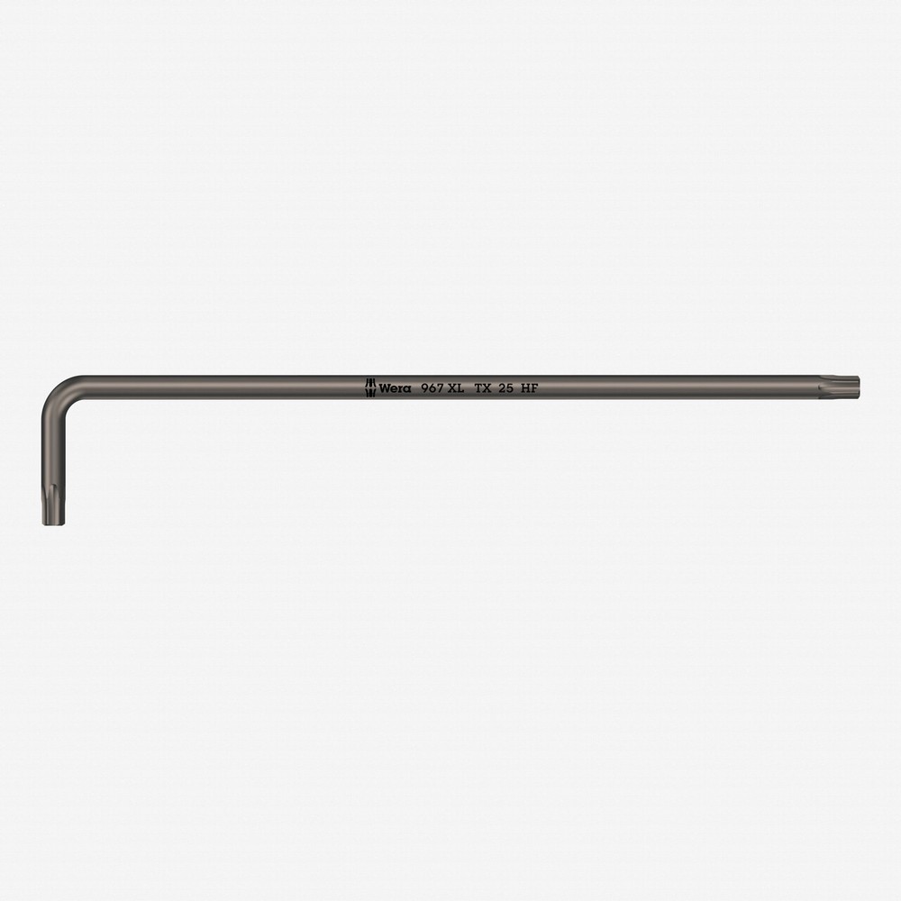 Wera 024456 T25 x 154mm Torx L-key with Holding Function