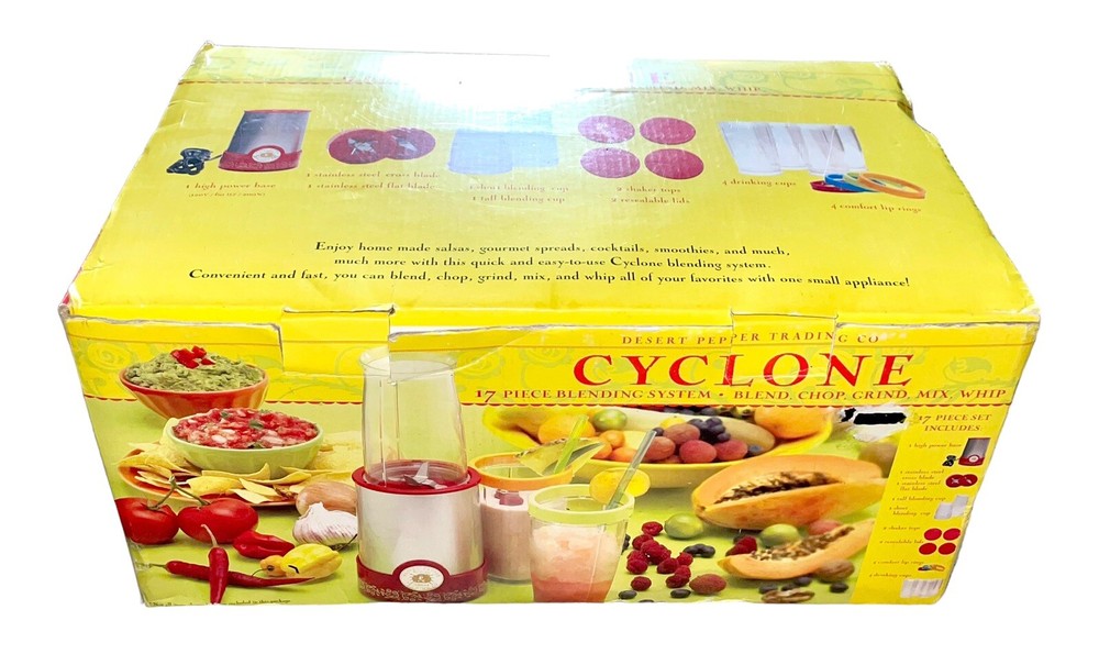 Desert Pepper Trading Co. Cyclone Blending Chop Blender System
