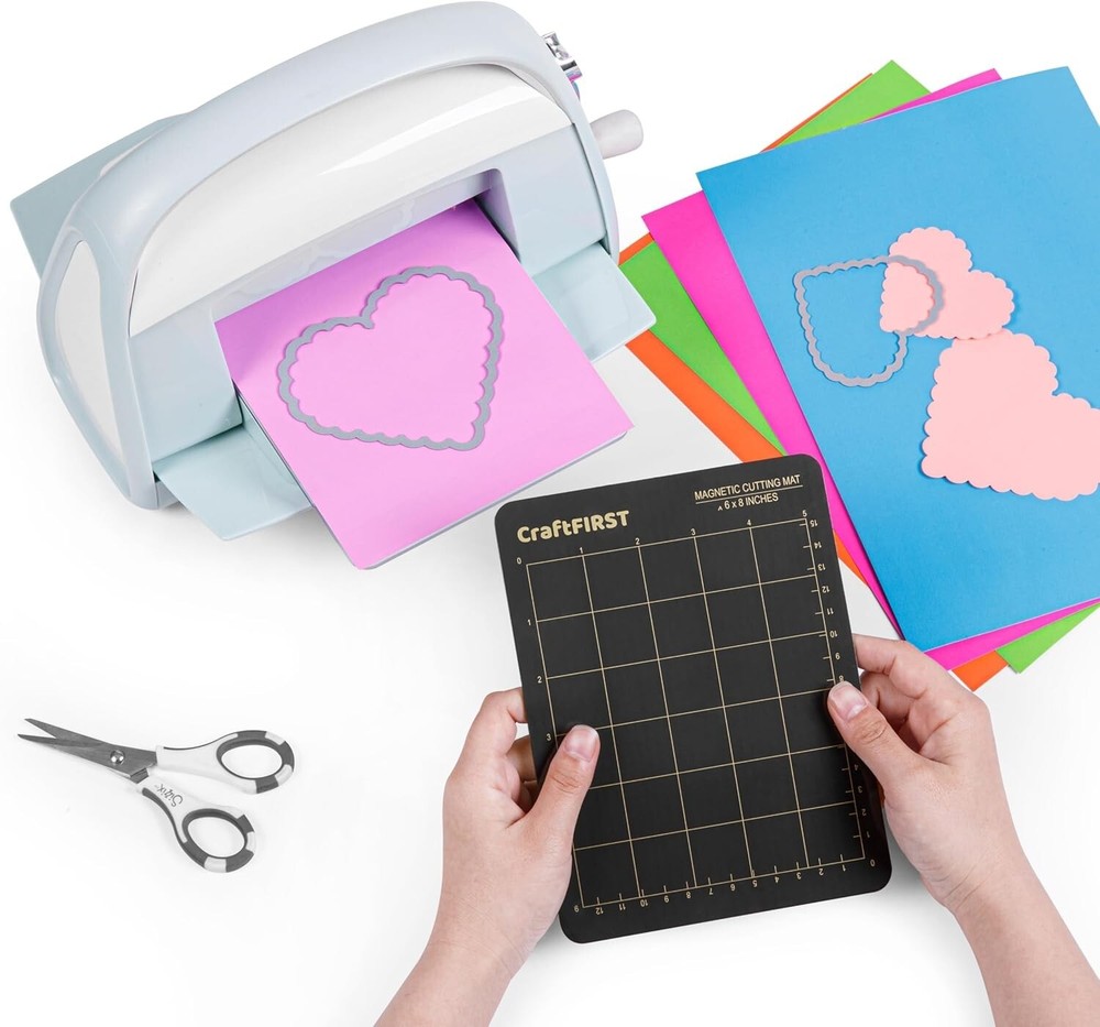 Cuttlebug-Compatible Magnetic Cutting Mat 5.87" x 7.75" – Enhanced Precision