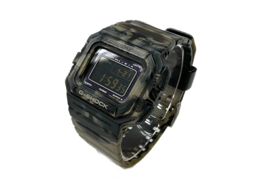 Secondhand G Shock G SHOCK CASIO Casio jamming color tough solar shock resistant