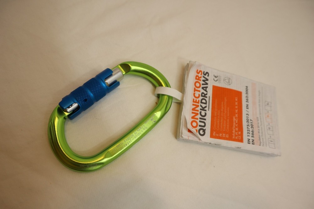 **(NEW)** CT CLIMBING TECHNOLOGY CONNECTORS QUICKDRAWS - GREEN #2C446