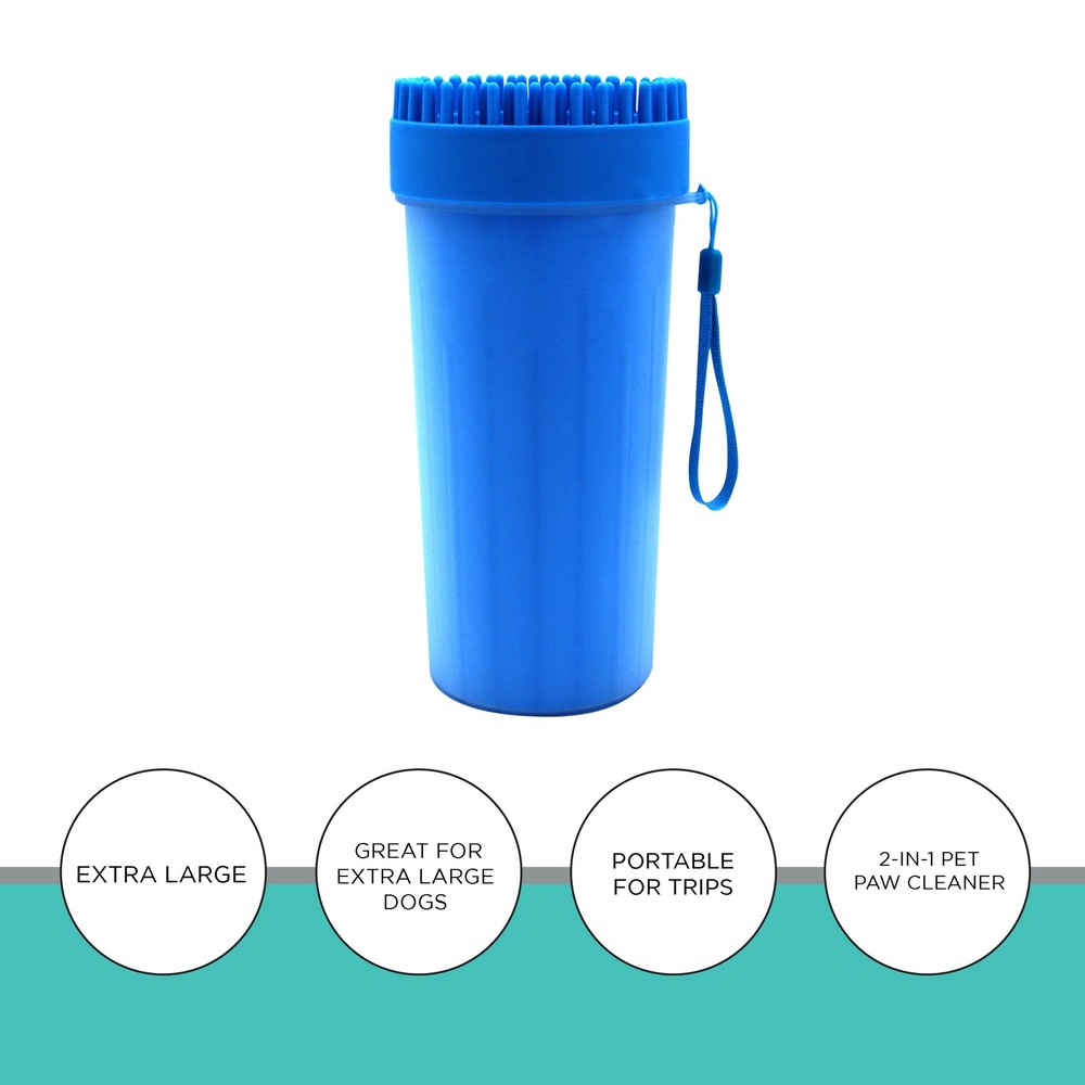 2-in-1 Pet Paw Cleaner - Extra Large