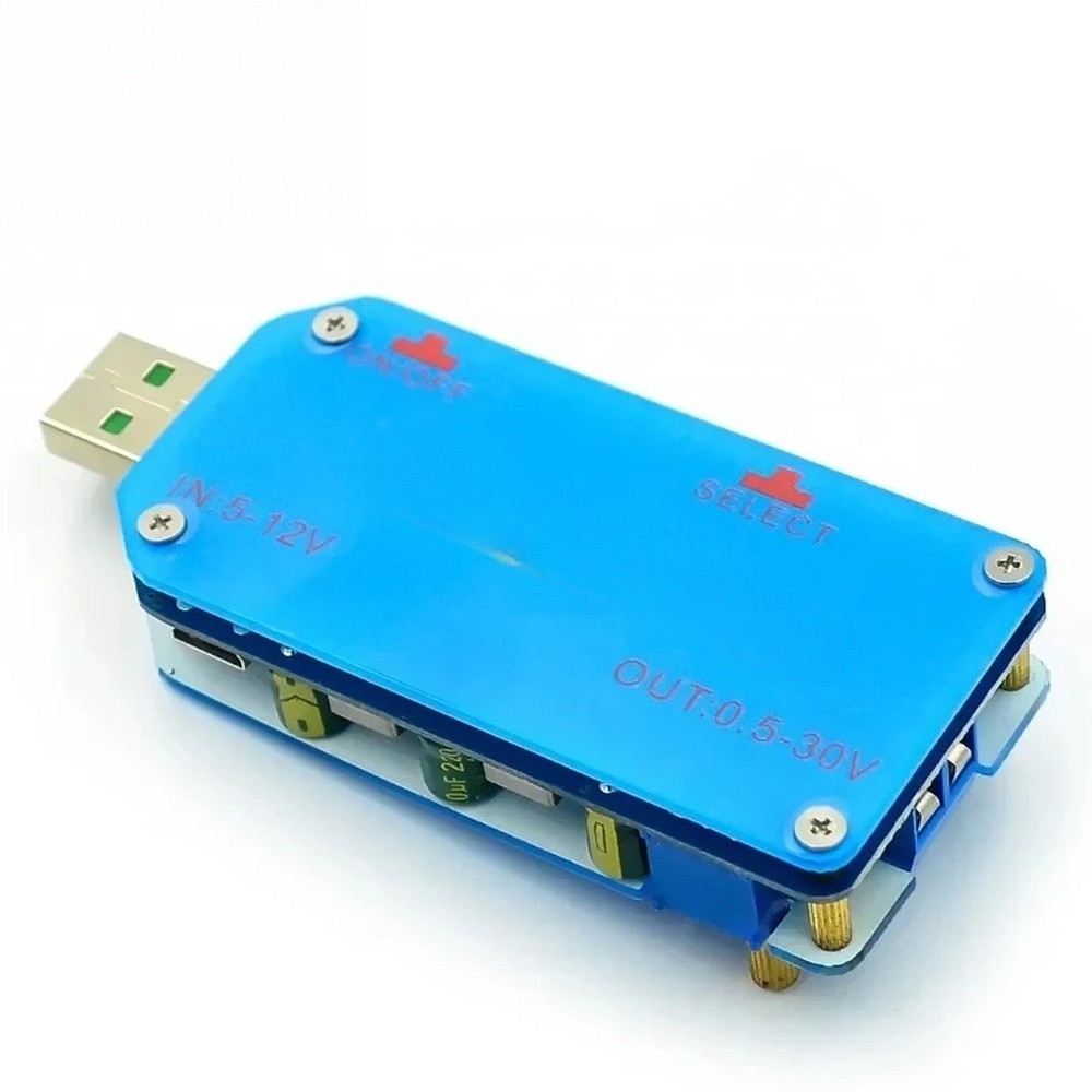 Adjustable Voltage Boost Module USB 4V to 13V Input 0.5V to 30V Output