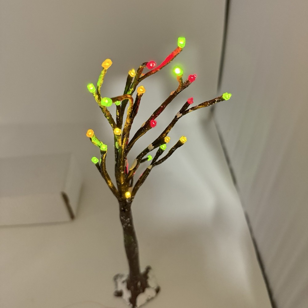 Dept 56 Village Accessories - Bare Branch Tree with 25 Lights