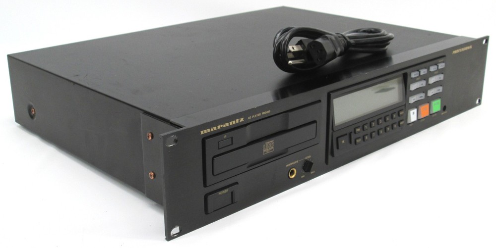 Marantz PMD330 Professional CD Player Needs Repair
