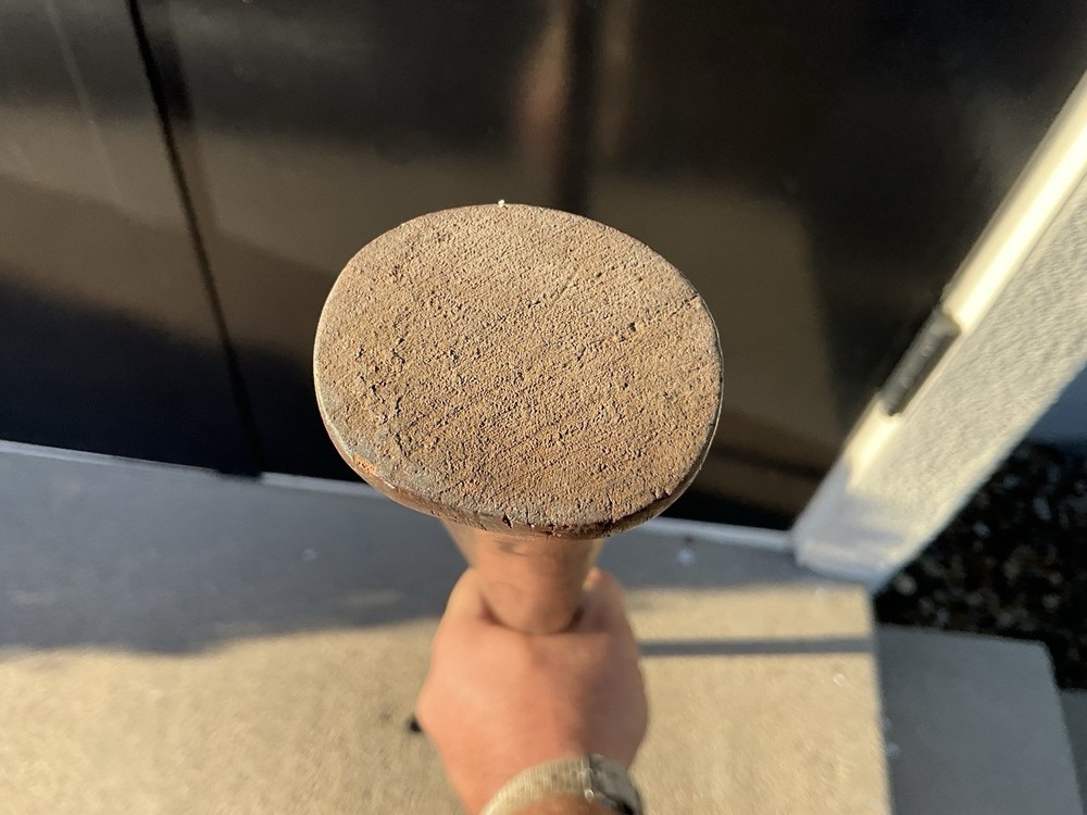 Antique “Lakeside Quality” Double Bit Axe Handle, 1920s-30s