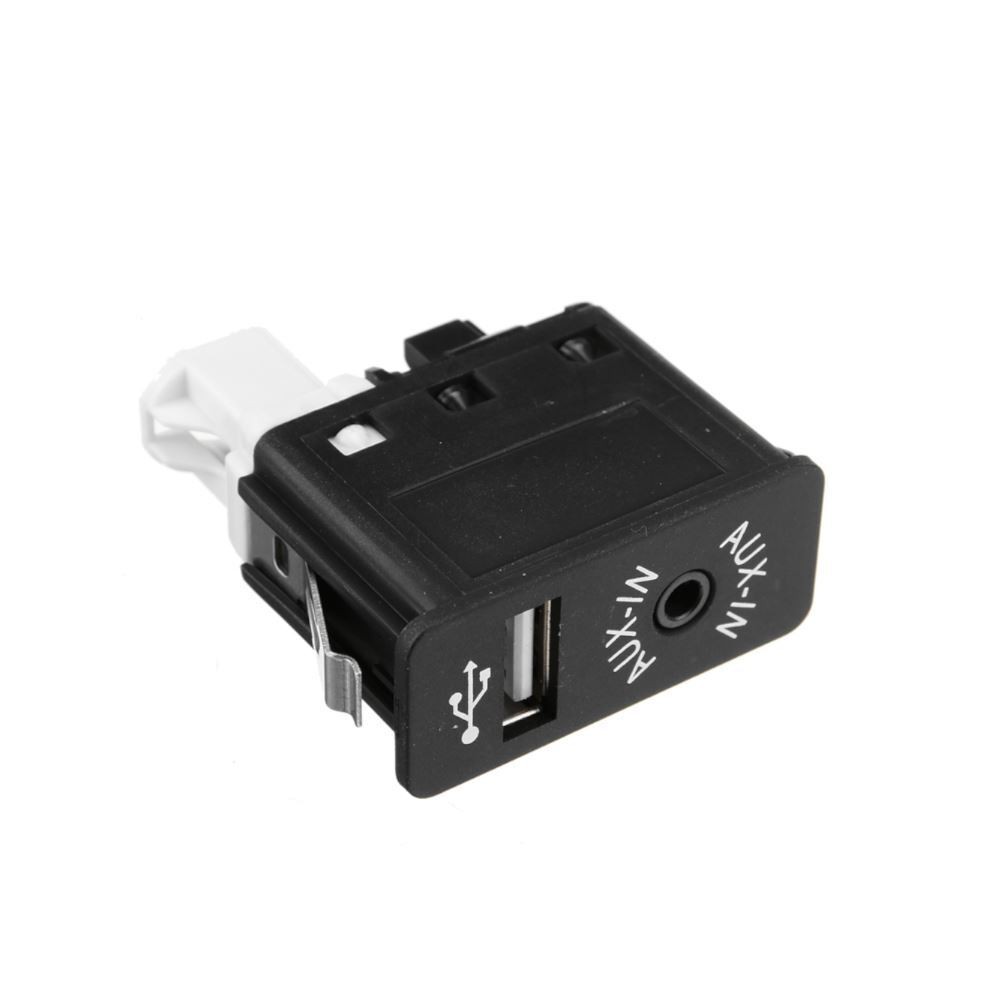 USB AUX Port Switch Cable For BMW 1 3 Series X1 E81 E87 E88 E82 E90 E91 E92 3.5m