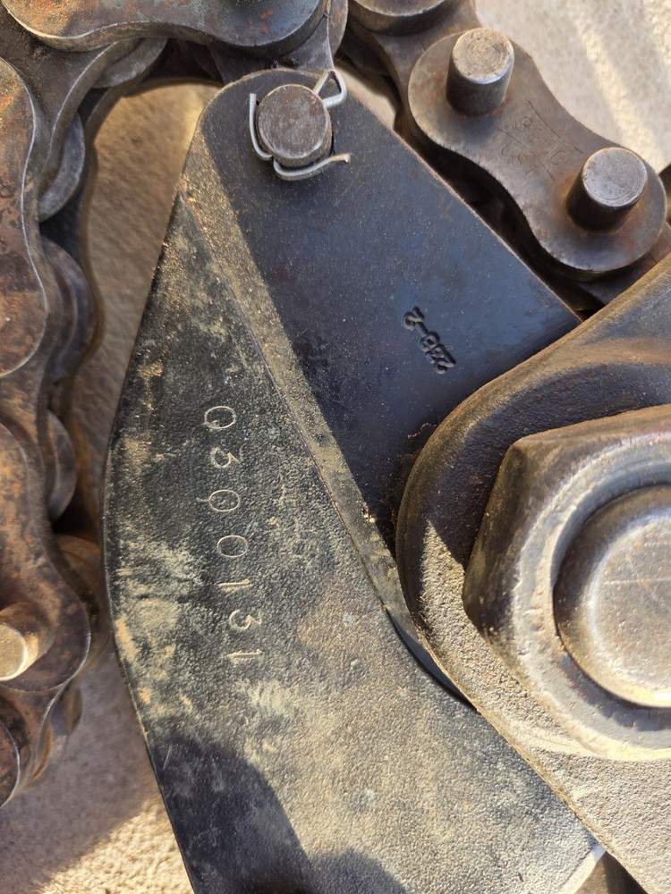 Wheeler Rex 3890 pipe cutter