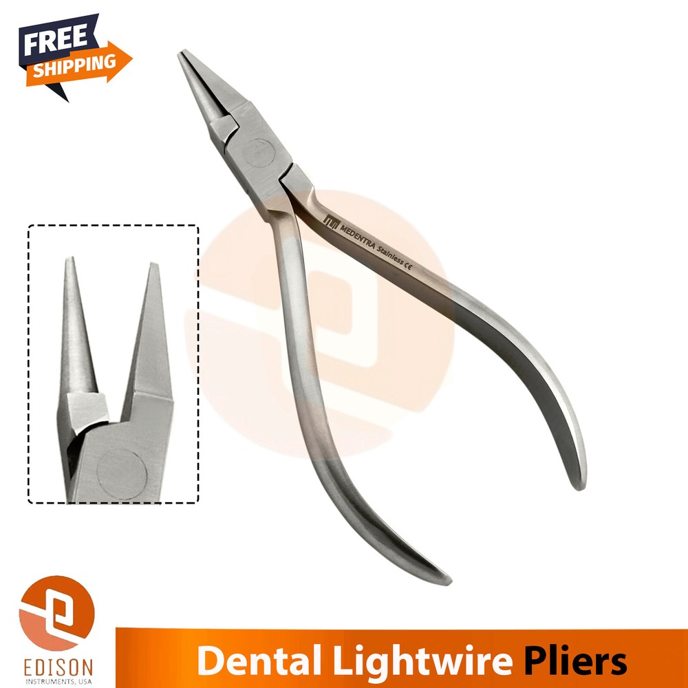 Dental Light Wire Plier Orthodontic Bending Loop Forming Laboratory Instruments