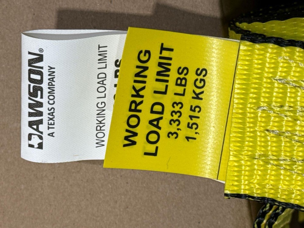 2"X30' Short Handle Ratchet Strap with J-Hooks 4 Pack