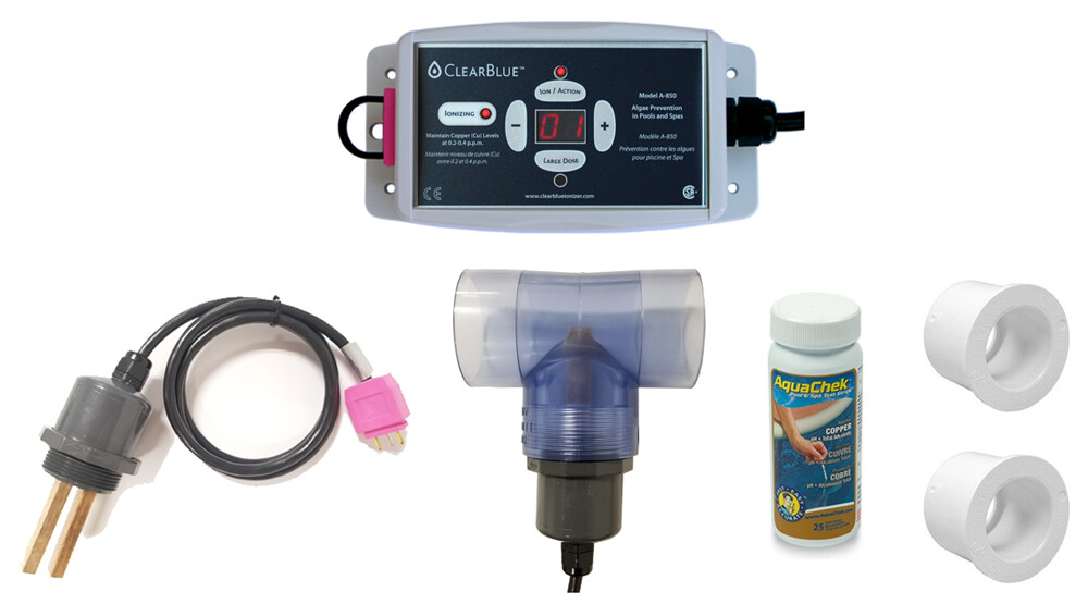 ClearBlue Pool Ionizer A-800 model
