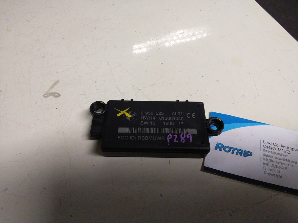 BMW E63/E64 6 SERIES CABRIOLET ALARM CONTROL ECU MODULE 6950525.