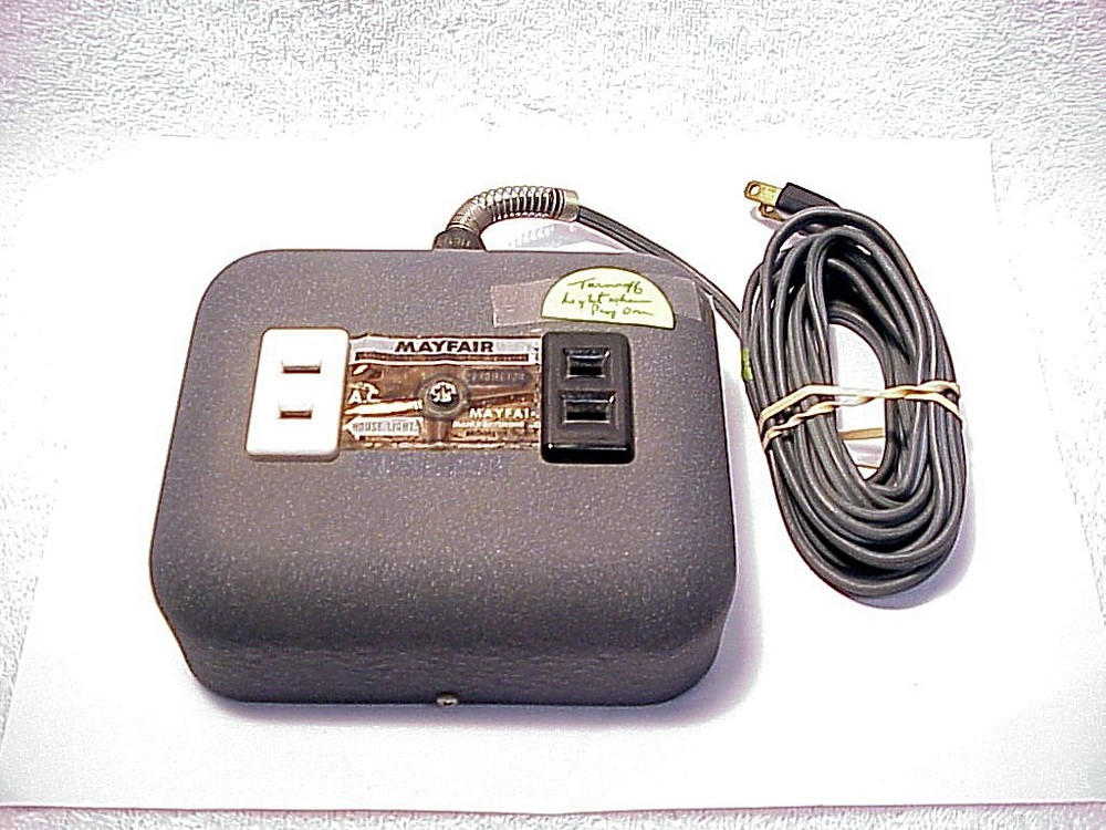 Projector Switch | Automatic | Shuts lights on & off  | Mayfair | w/ IB | $18 |