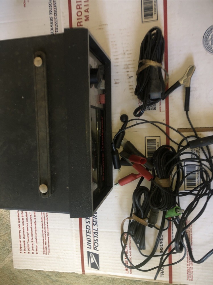 Sears Craftsman Model 161.214230 Solid State Electronic Engine Analyzer Vintage