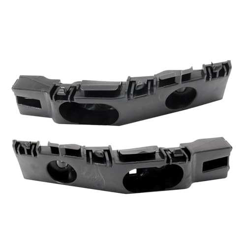 2PCS Front Bumper Support Bracket Driver & Passenger Side 68411418AC