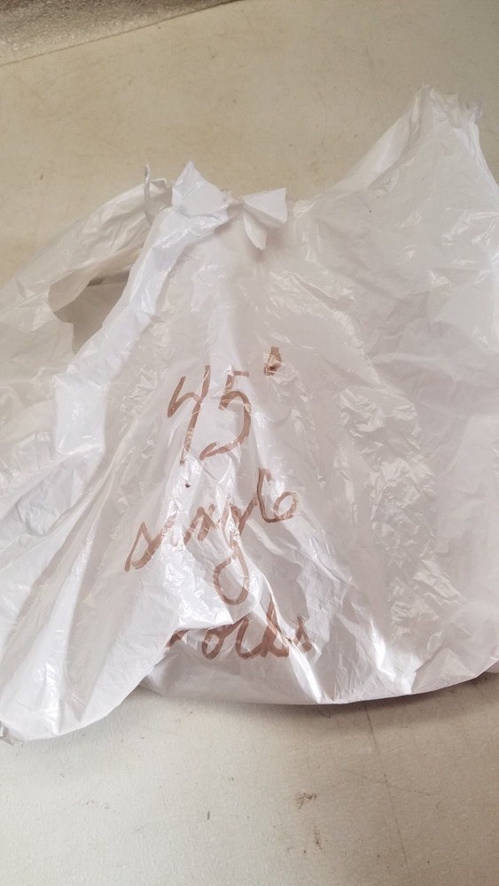 45 ft Clear Christmas Light String (C)