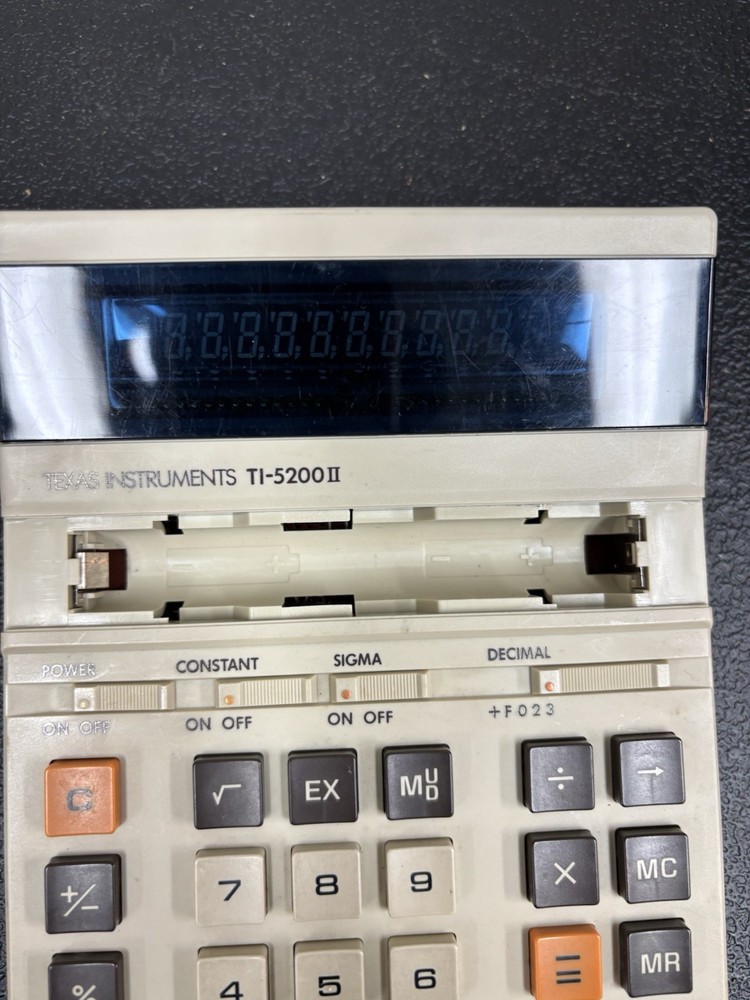 Vintage Texas Instruments TI-5200 Calculator- Tested & Working