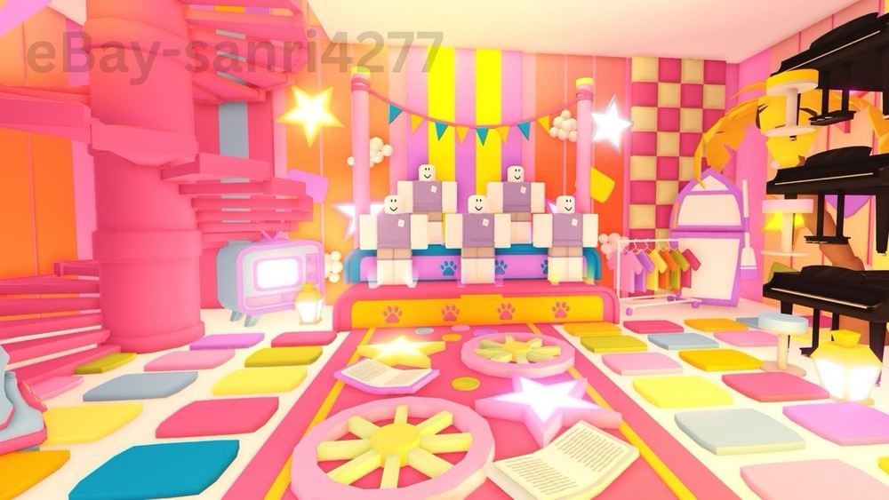 Preppy Island Home Adopt 💕From 🩷 Me House