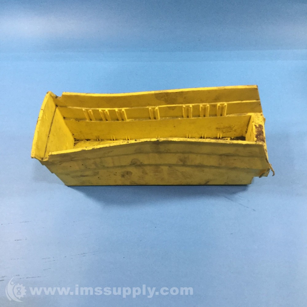Akro Mils 30-120 Shelf Bin, Yellow 3380