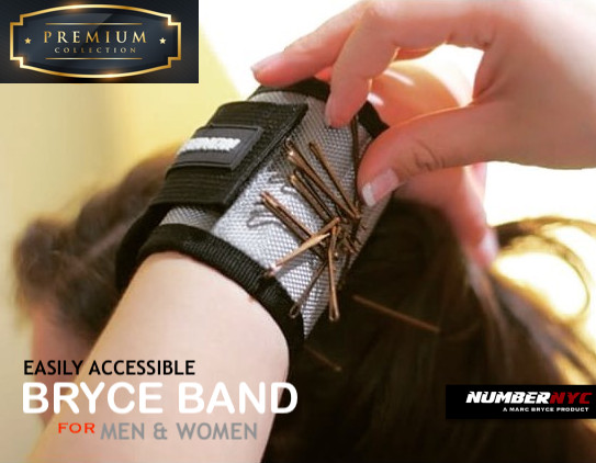 2 Magnetic Wristband Compression Support Strap Relieves Tendinitis Carpal Tunnel